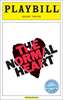 The Normal Heart Limited Edition Official Opening Night Playbill 